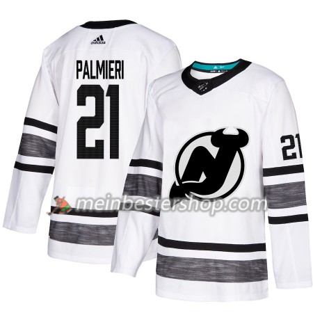 New Jersey Devils Kyle Palmieri 21 2019 All-Star Adidas Weiß Trikot Authentic - Herren New Jersey Devils Kyle Palmieri 21 2019 All-Star Adidas Weiß Trikot Authentic - Herren